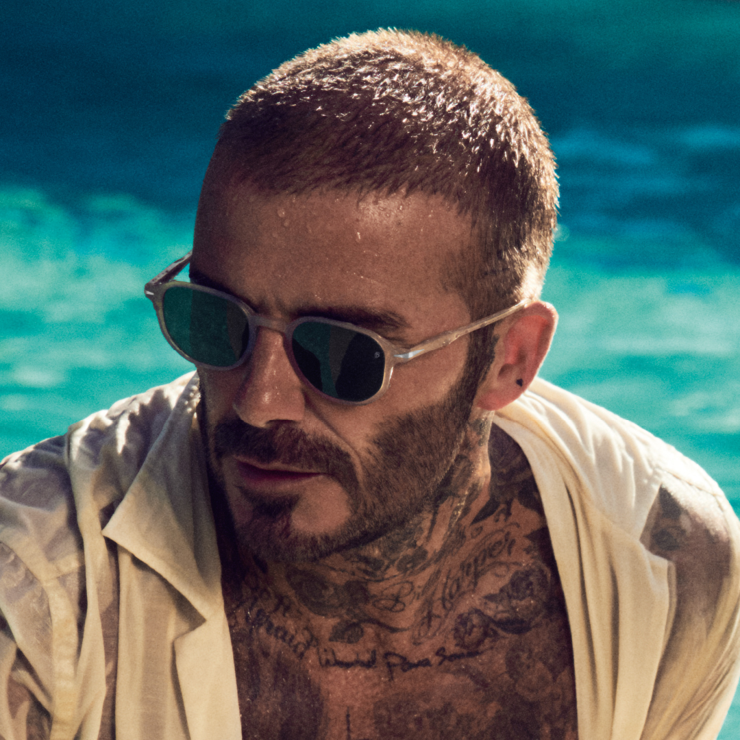 Safilo asegura para siempre el estilo con David Beckham Eyewear
